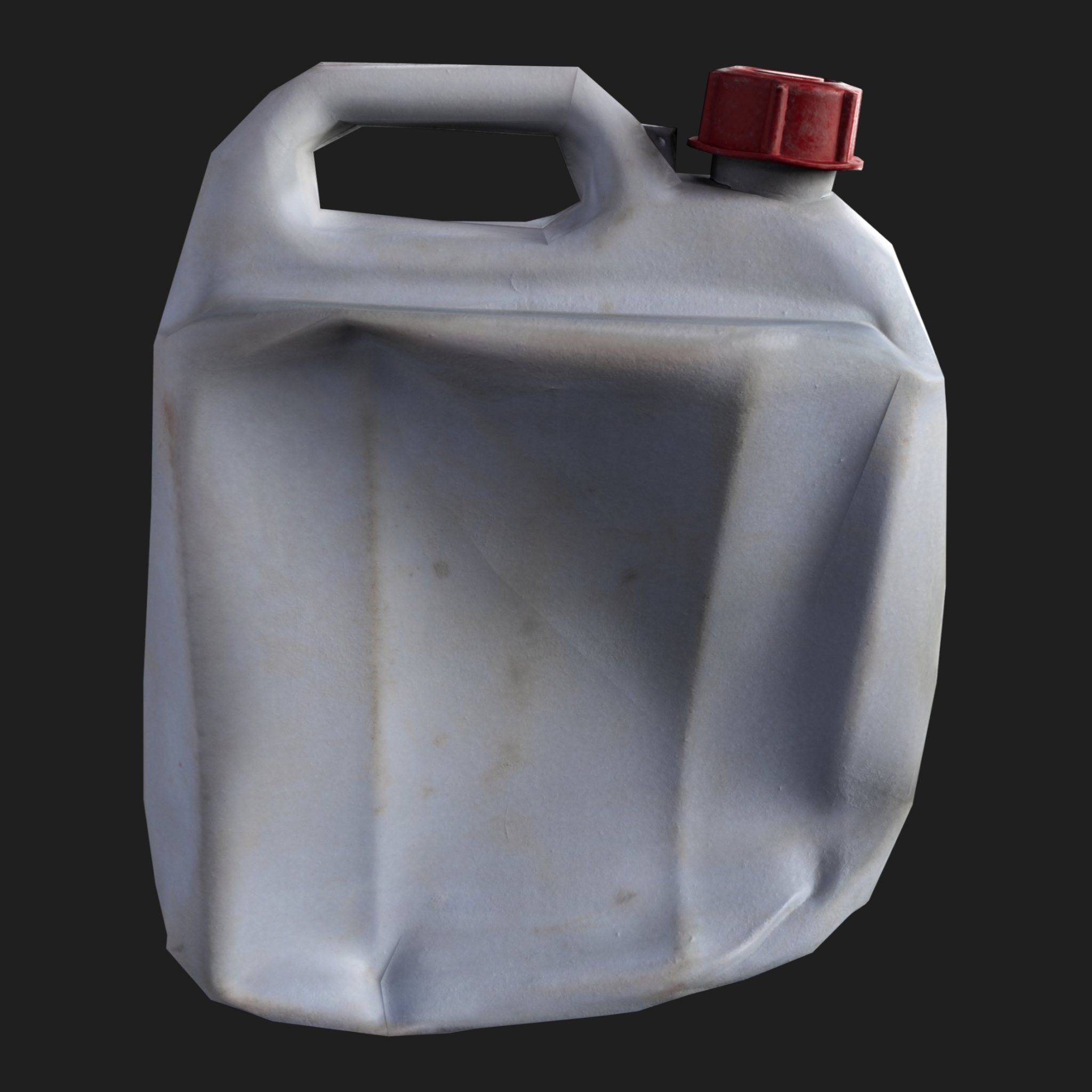 3D Props: Gallon Bottle Rumpled