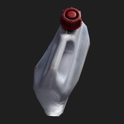 3D Props: Gallon Bottle Rumpled