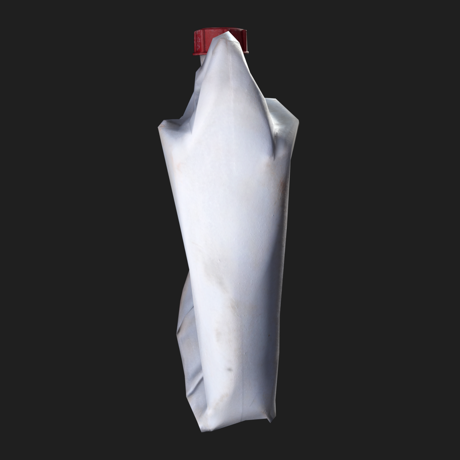 3D Props: Gallon Bottle Rumpled