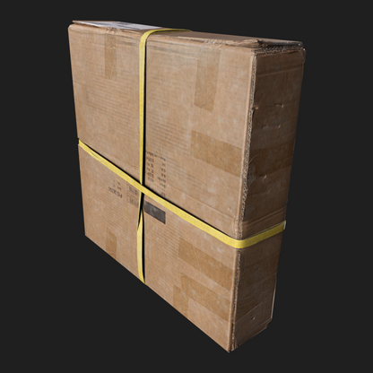 3D Props: Cardboard Box