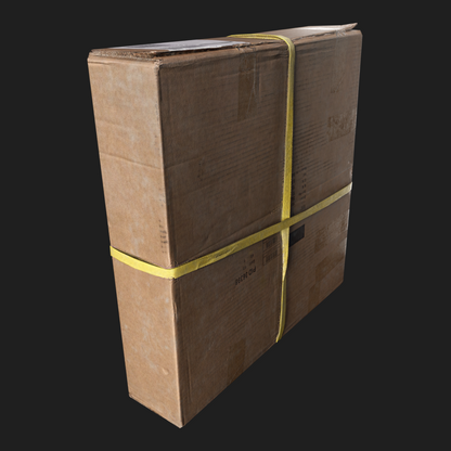 3D Props: Cardboard Box