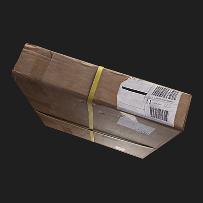 3D Props: Cardboard Box