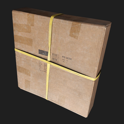 3D Props: Cardboard Box