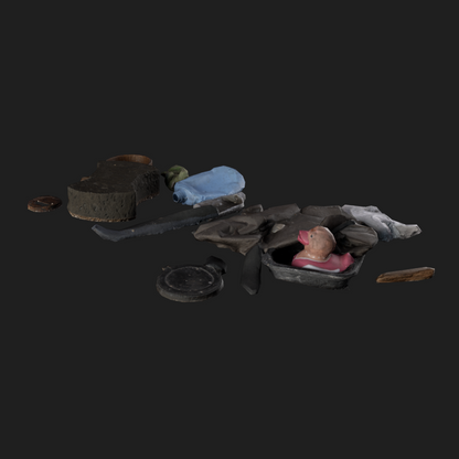 3D Props: Rubbish Floor Mix1