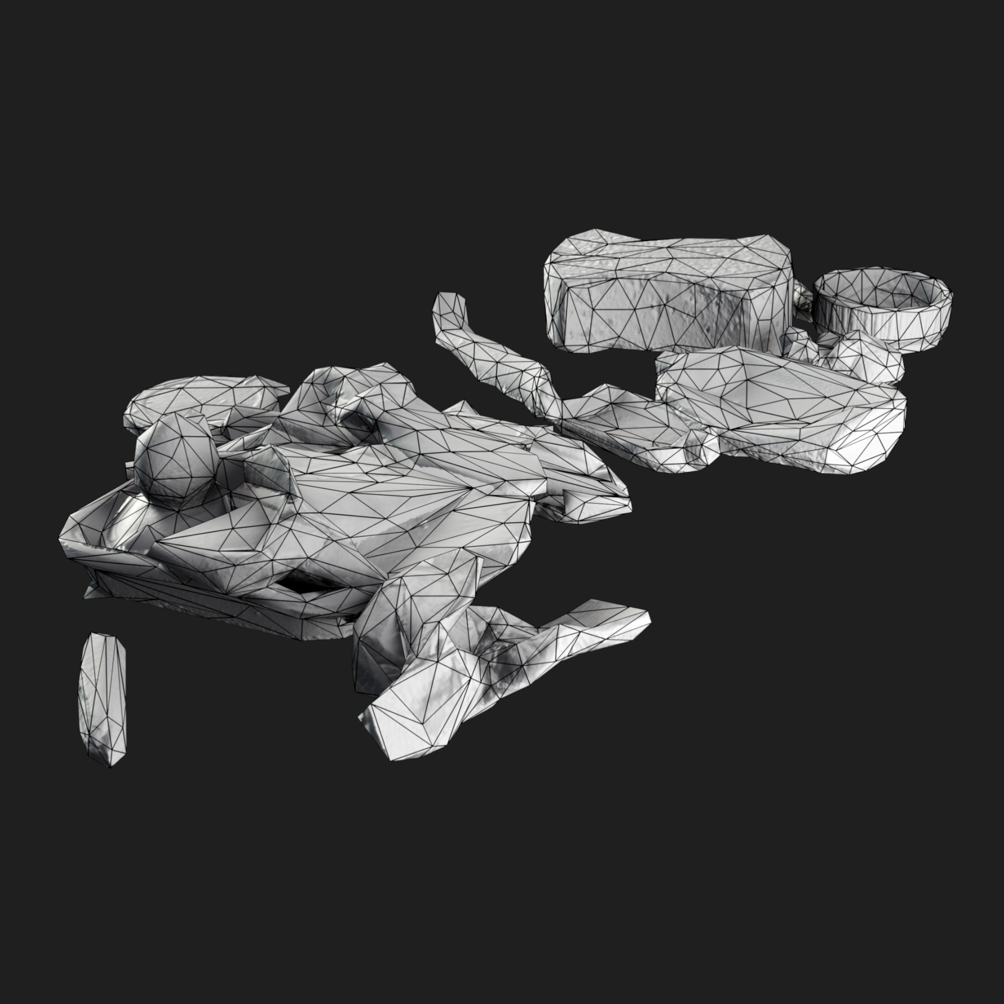 3D Props: Rubbish Floor Mix1