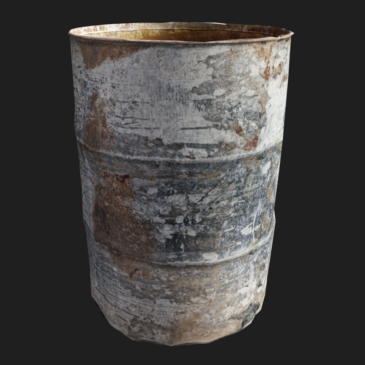 3D Props: Barrel Rusty