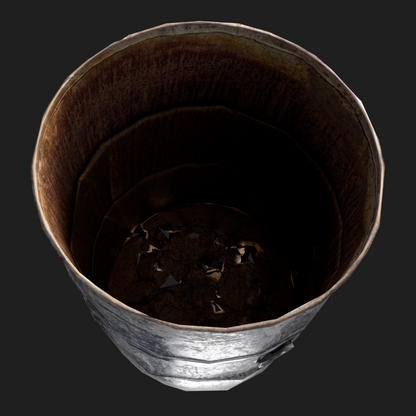 3D Props: Barrel Rusty