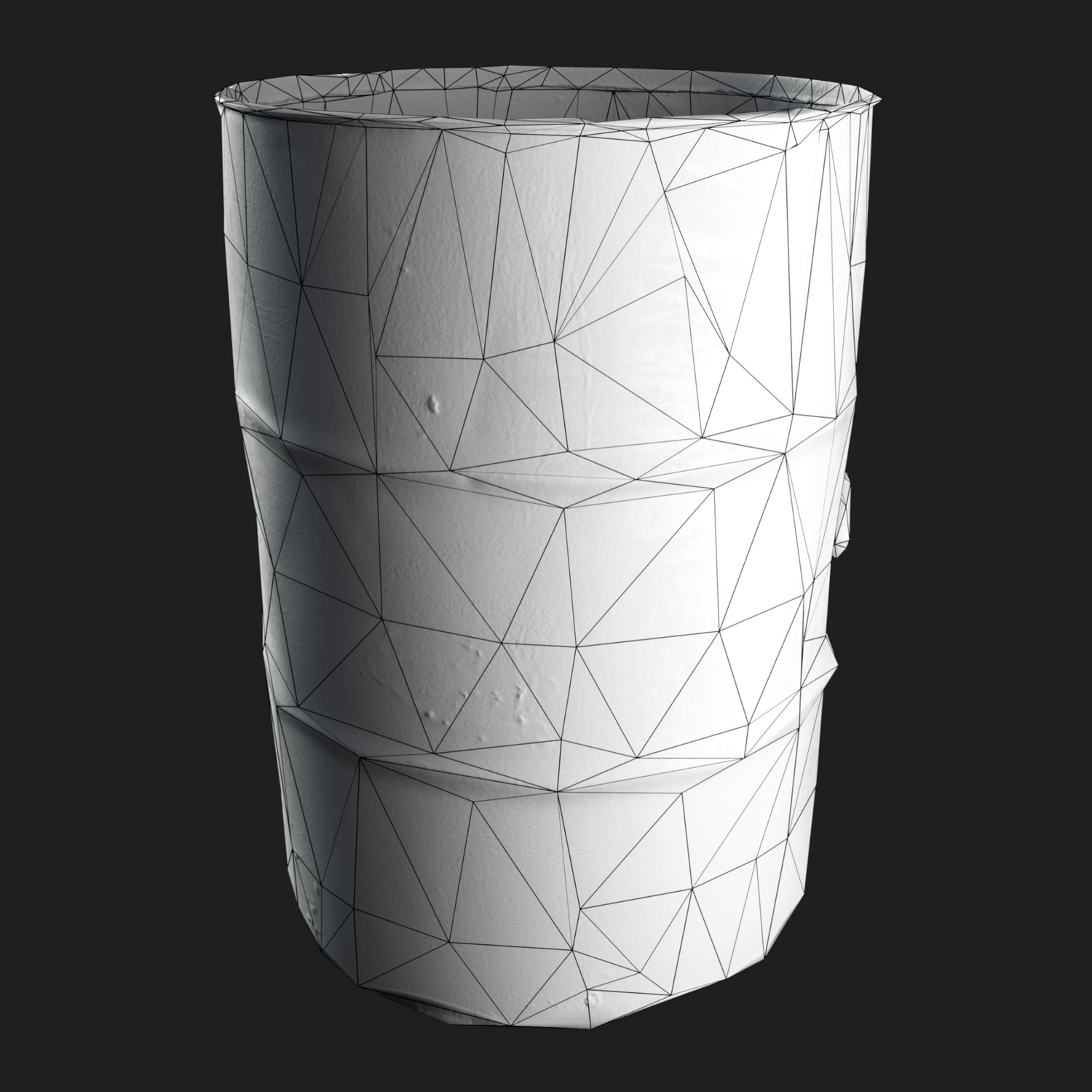 3D Props: Barrel Rusty