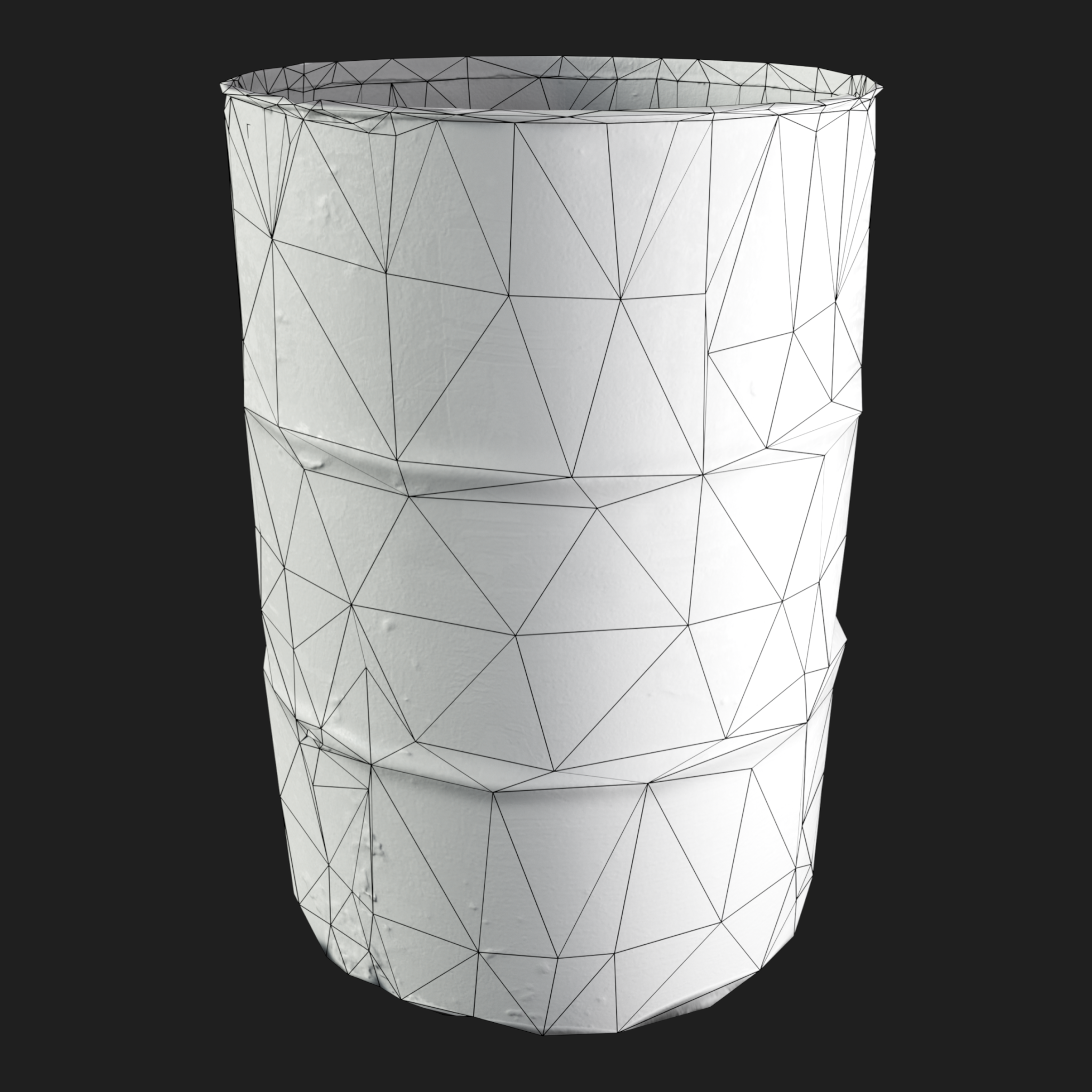 3D Props: Barrel Rusty