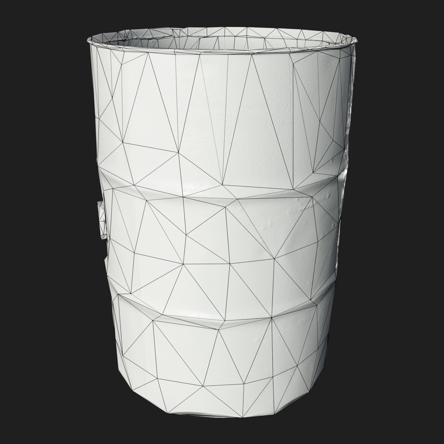 3D Props: Barrel Rusty