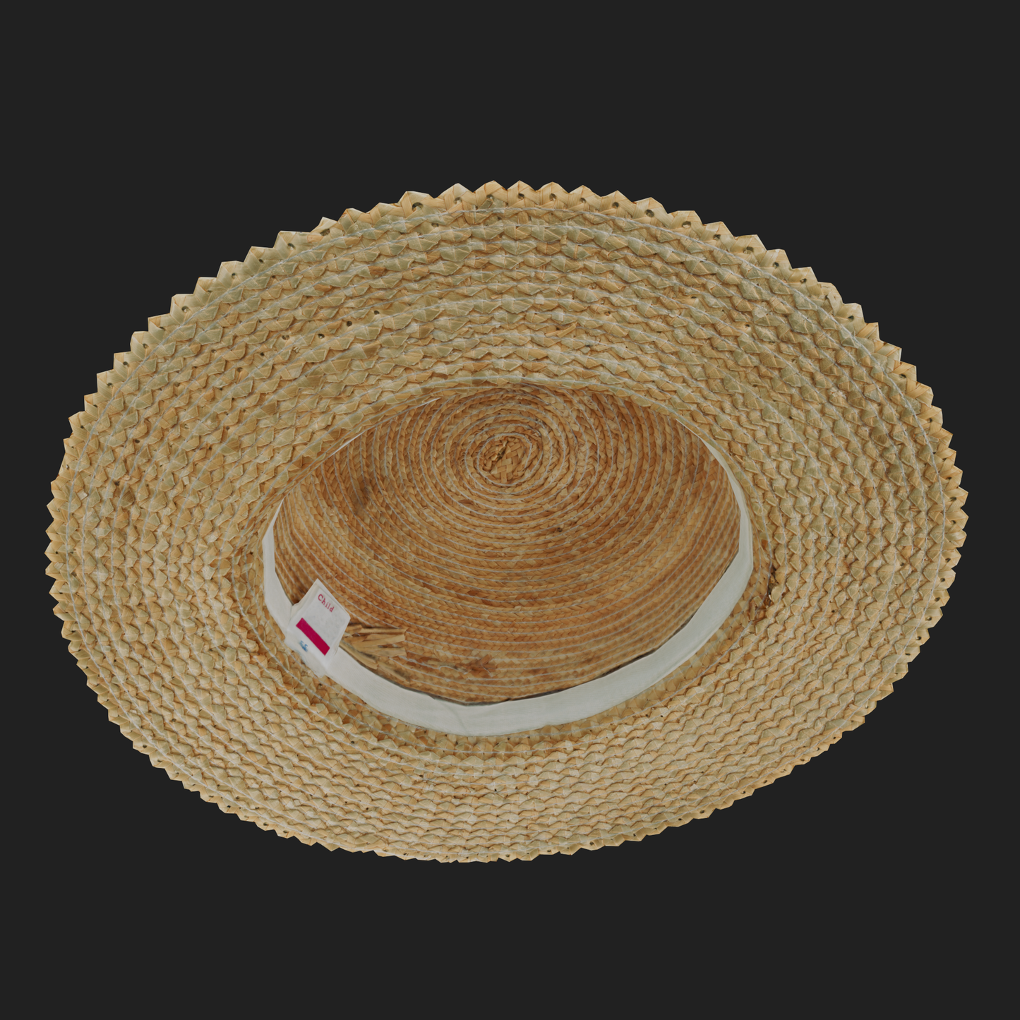 Women's Victorian Straw Hat