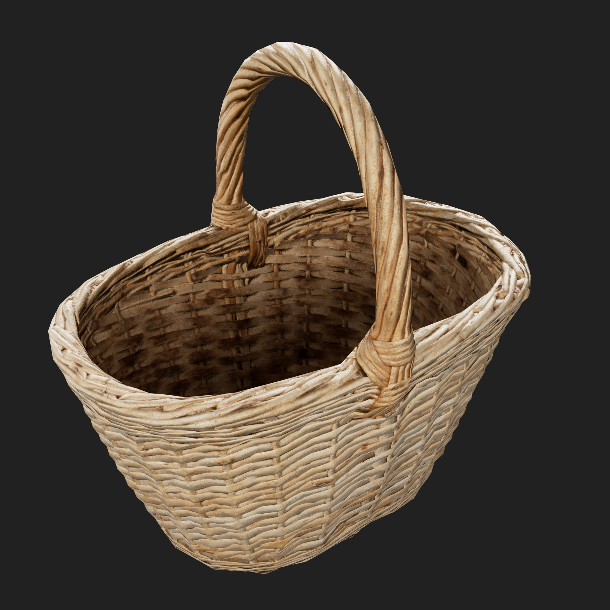 Small Wicker Basket