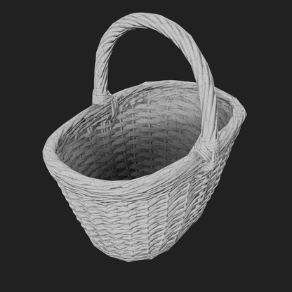 Small Wicker Basket