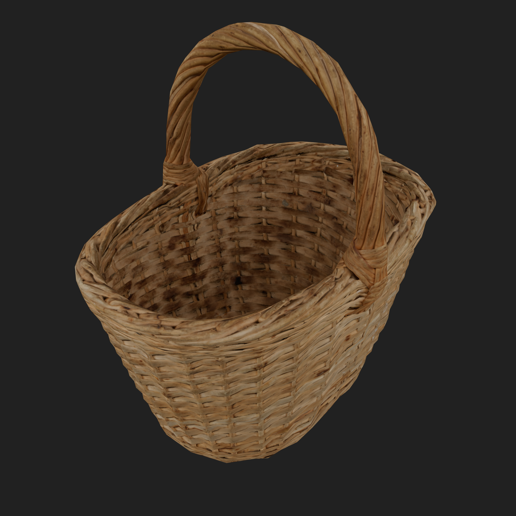 Small Wicker Basket