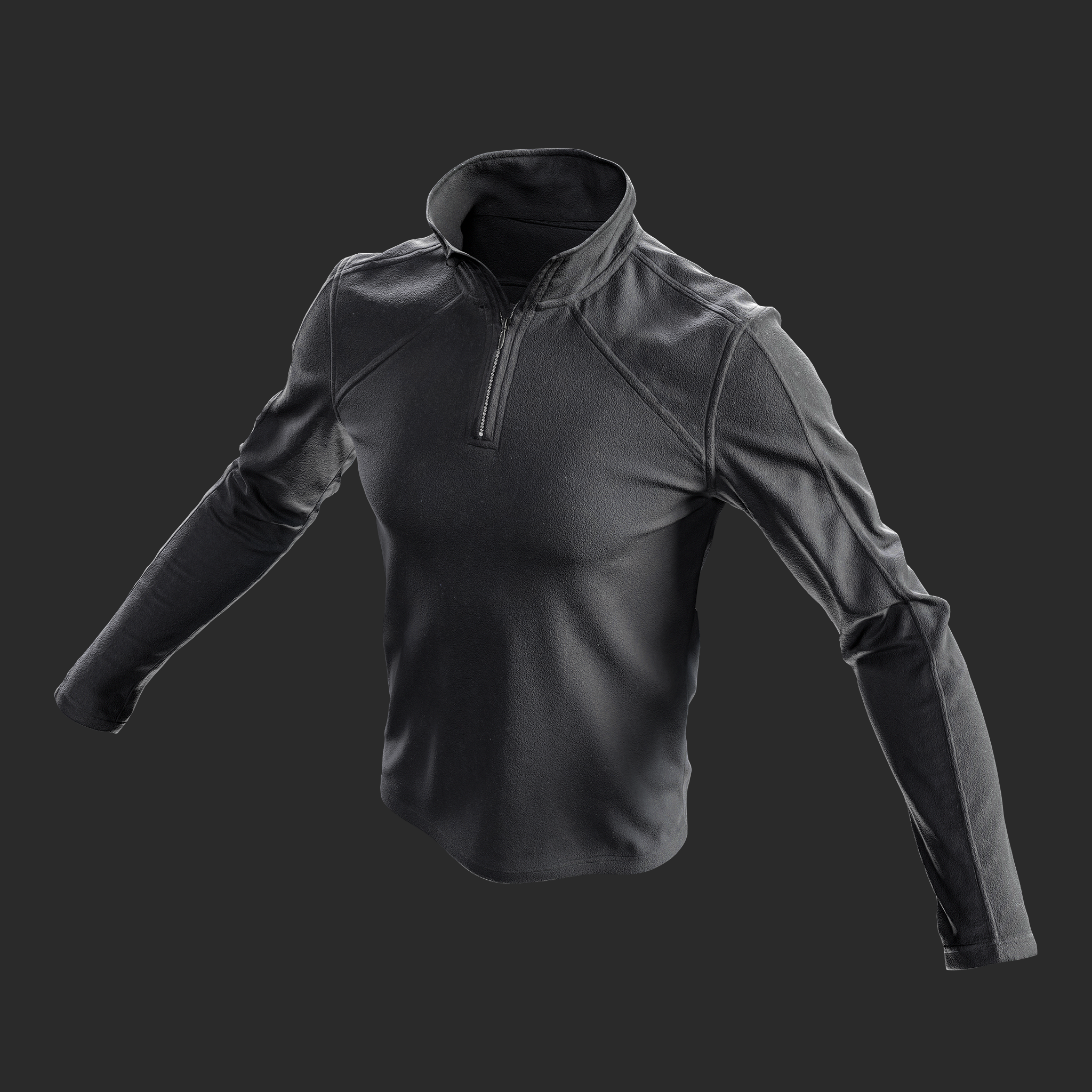 3D Model Gray Men&