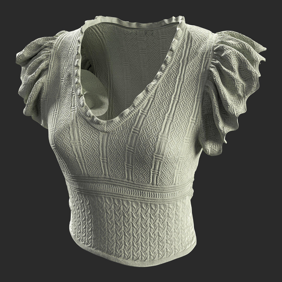 3D Model of Women&