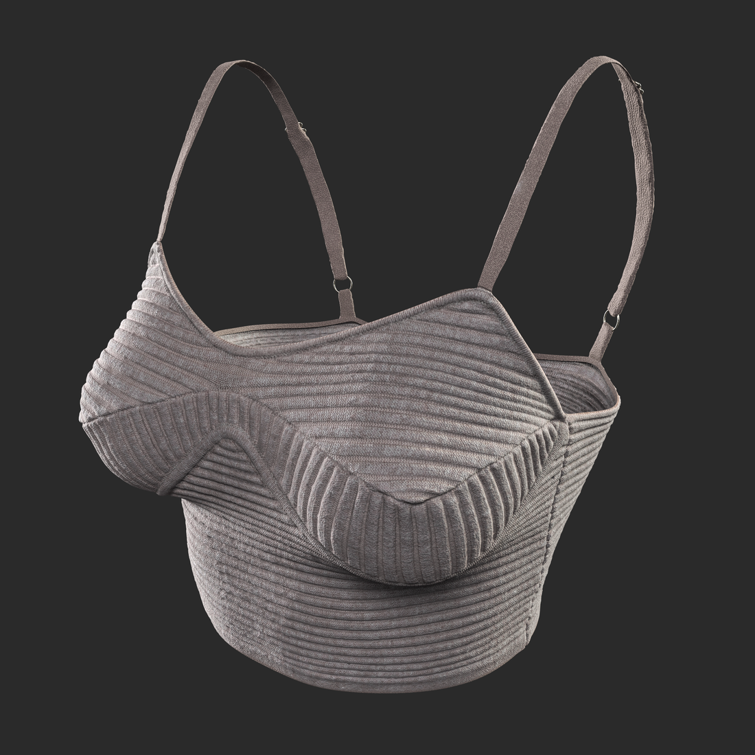 3D Crop Top Women&