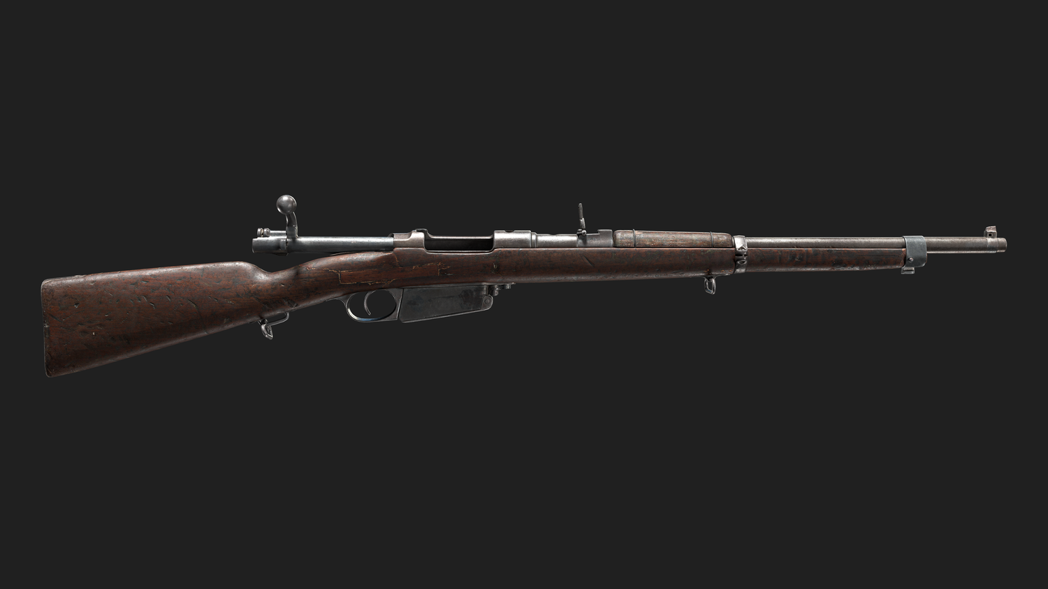 3D Mauser Rifle 1894