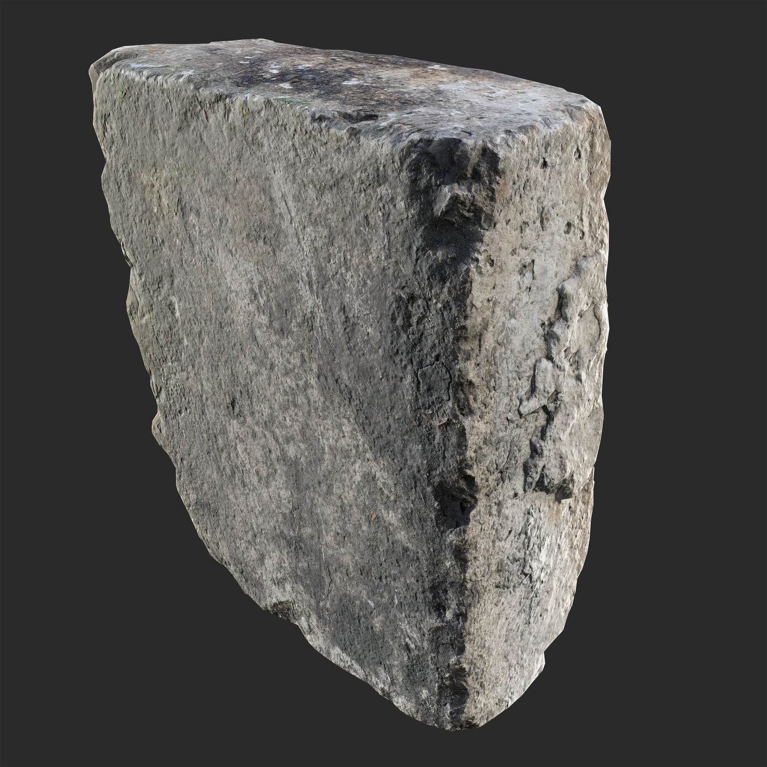 3D Stone Block