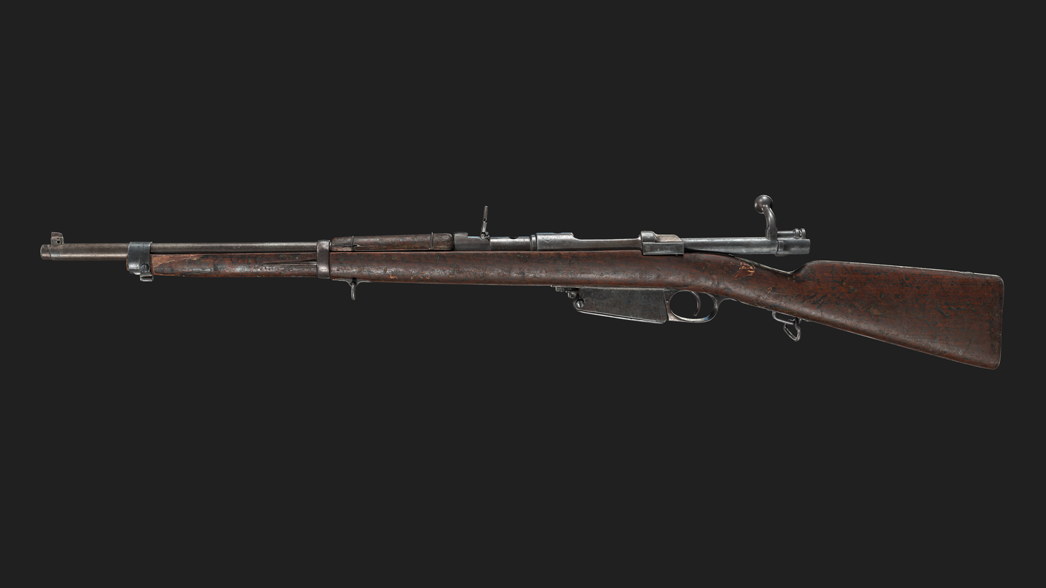 3D Mauser Rifle 1894