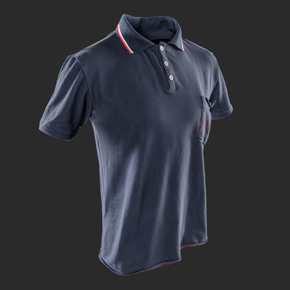 3D Model Mens Polo Shirt front right