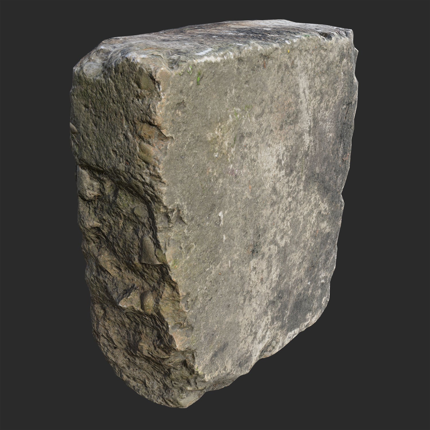 3D Stone Block