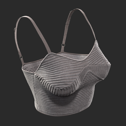 3D Crop Top Women&