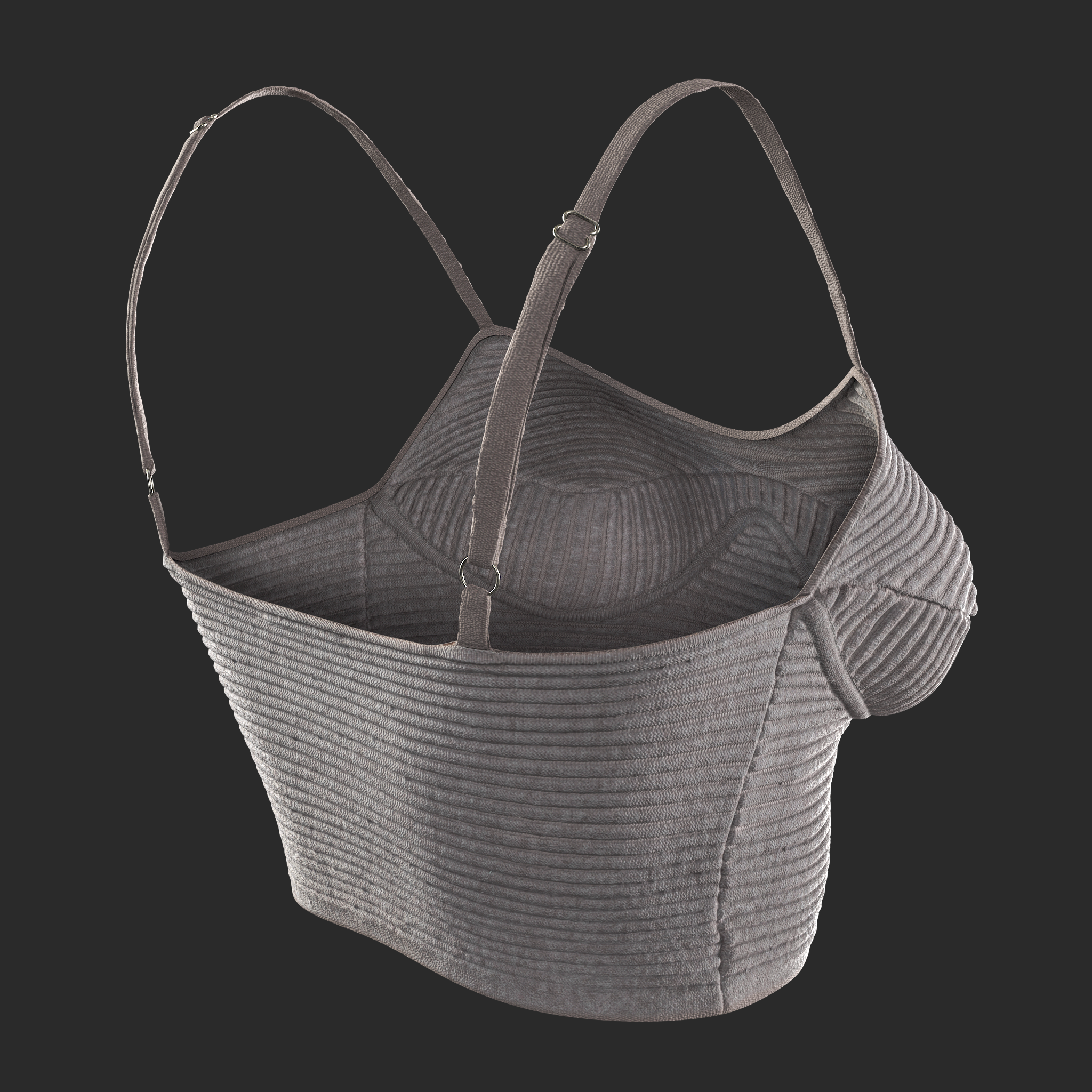 3D Crop Top Women&