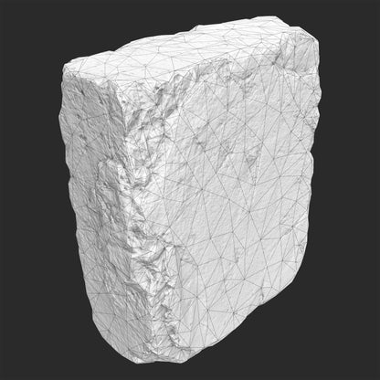 3D Stone Block