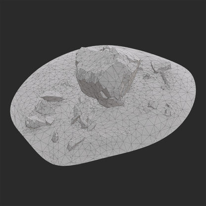 3D Rock Debris