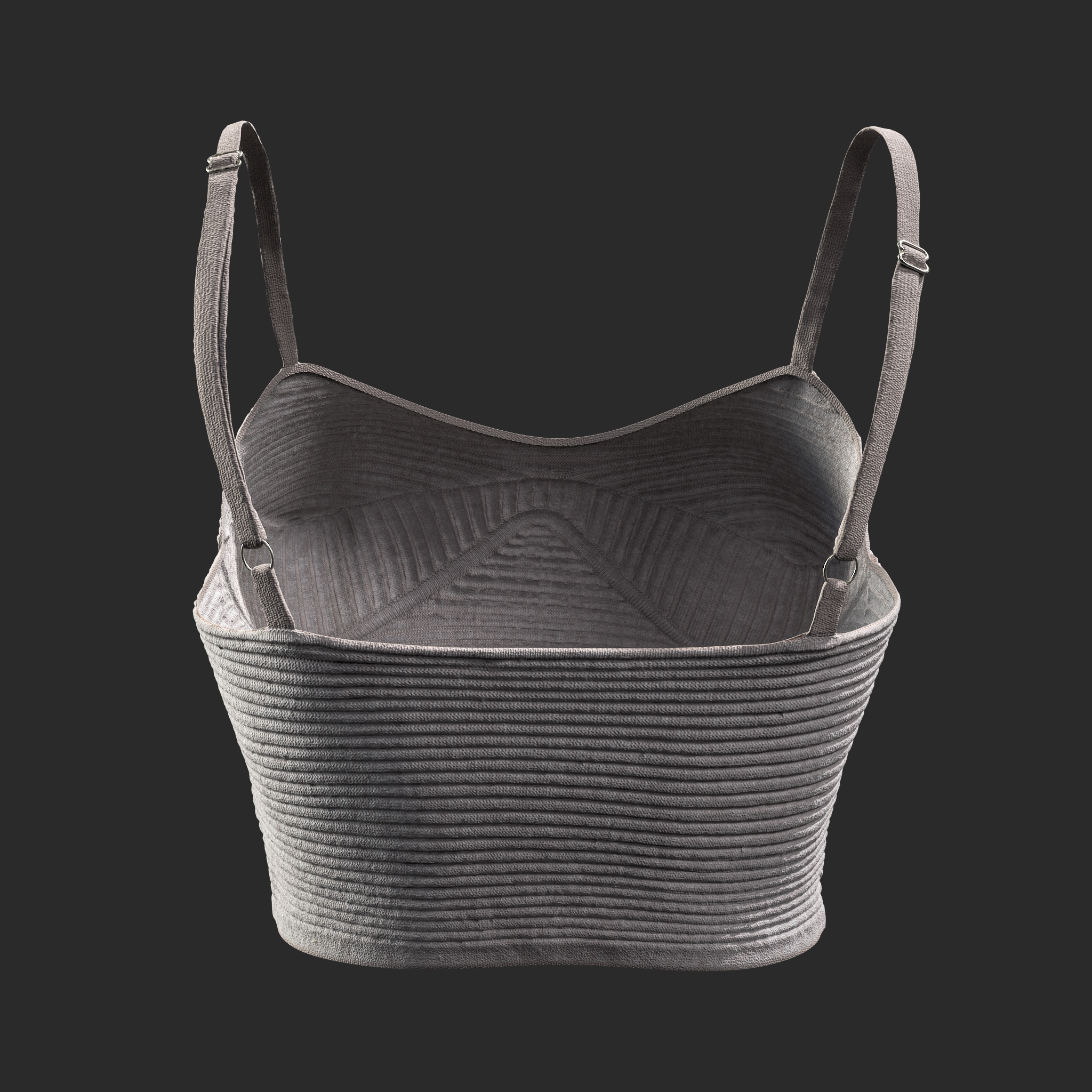 3D Crop Top Women&