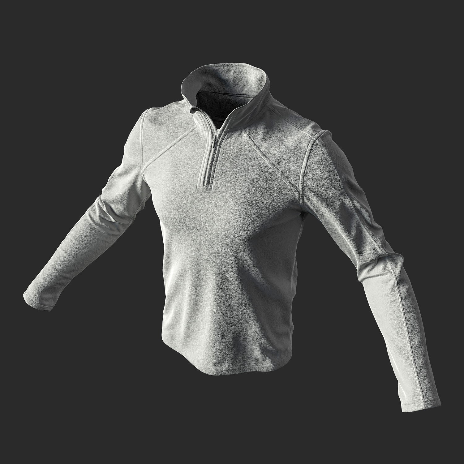 3D Model Gray Men&