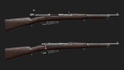 3D Mauser Rifle 1894