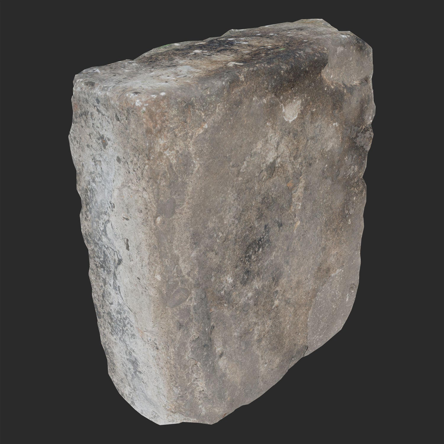 3D Stone Block