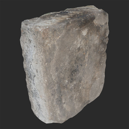 3D Stone Block
