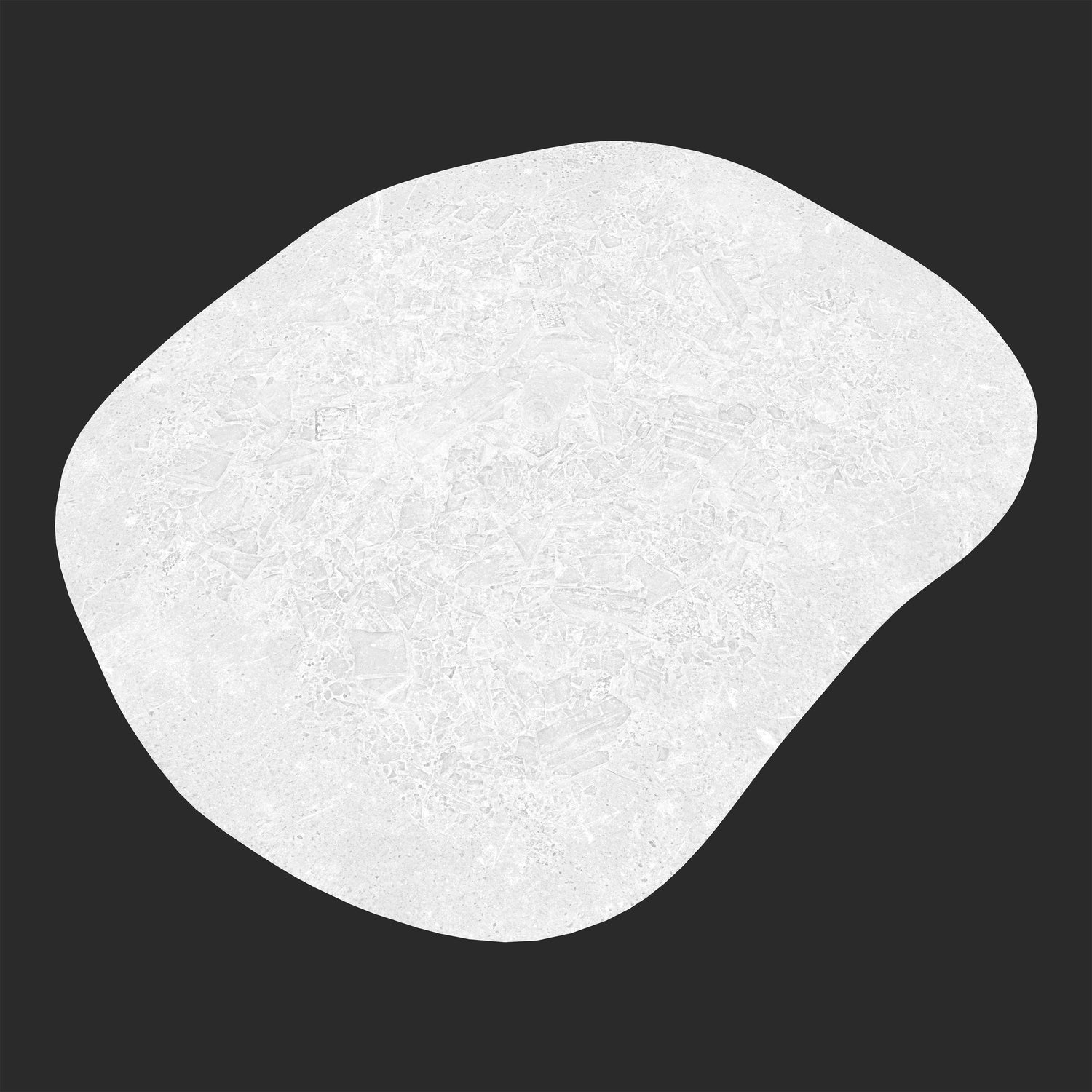 3D Pile of Roof Tile Debris