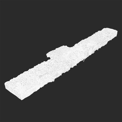 3D Broken Concrete Beam