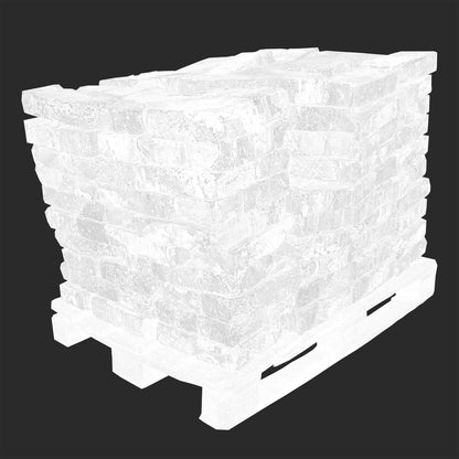 3D Stack of Aged Bricks