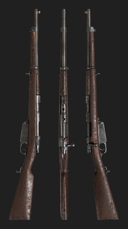 3D Mauser Rifle 1894