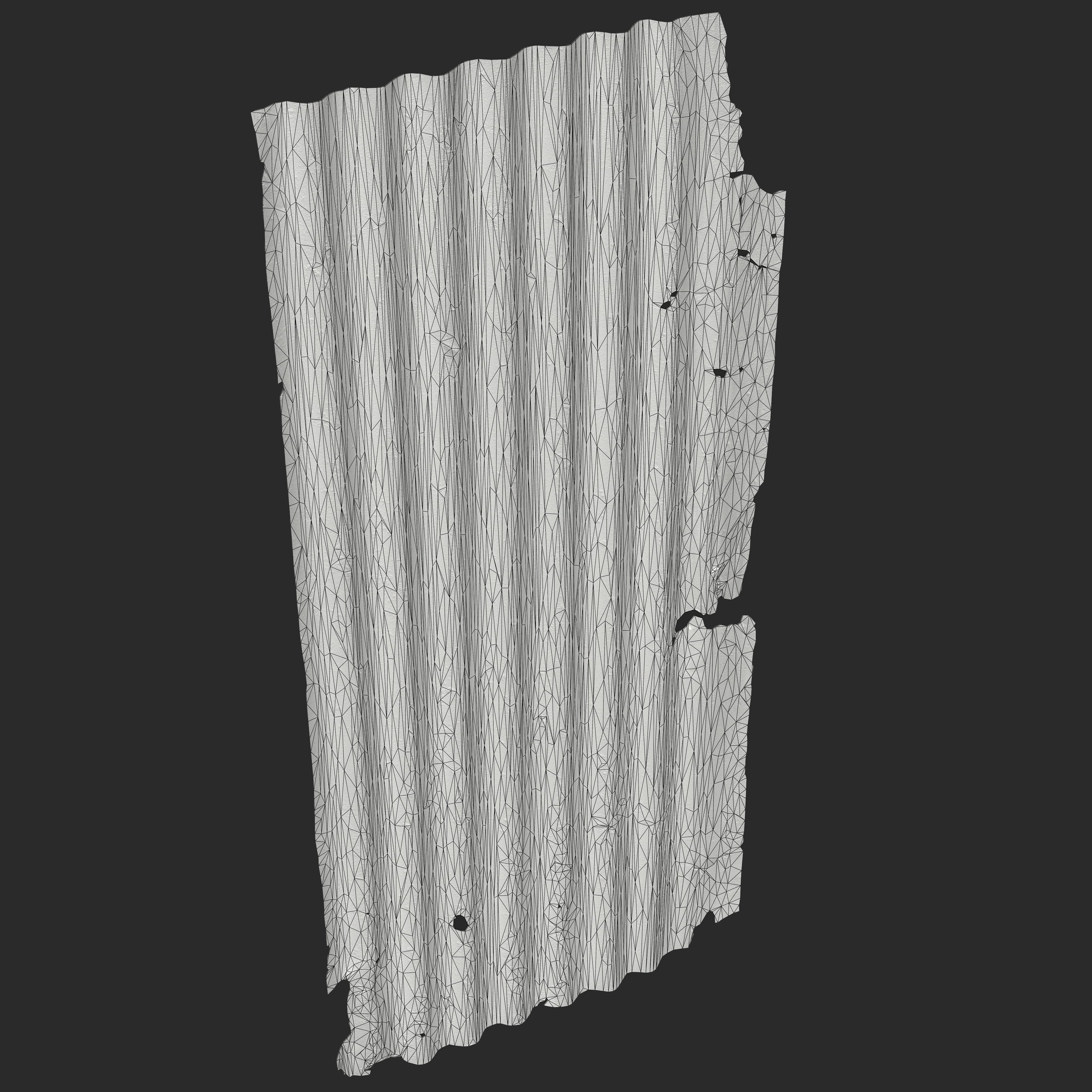3D Corrugated Metal Sheet