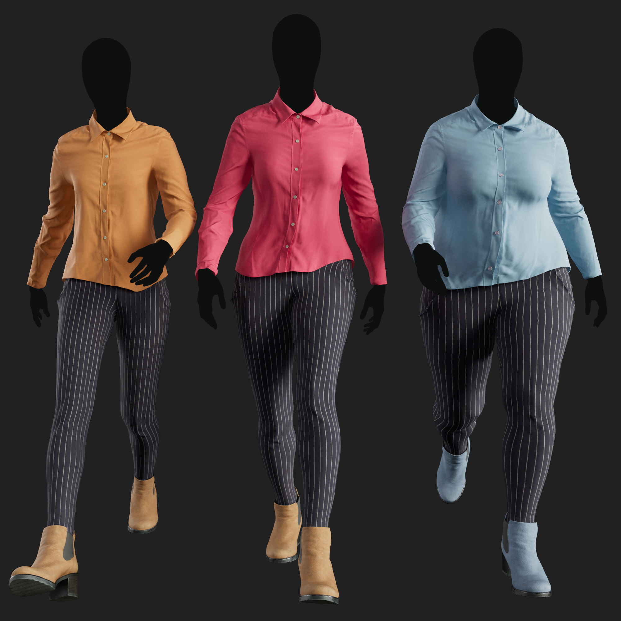 3D Clothes: Women&