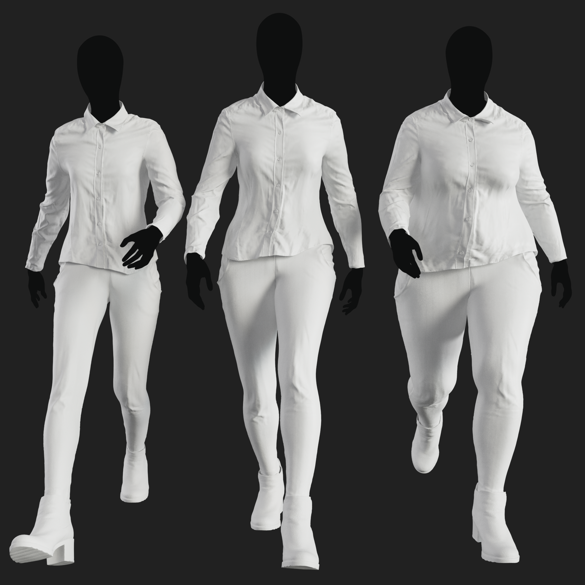 3D Clothes: Women&