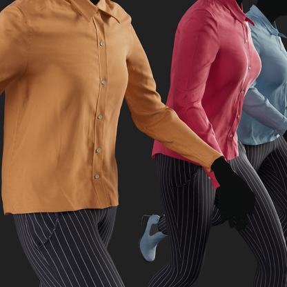 3D Clothes: Women&