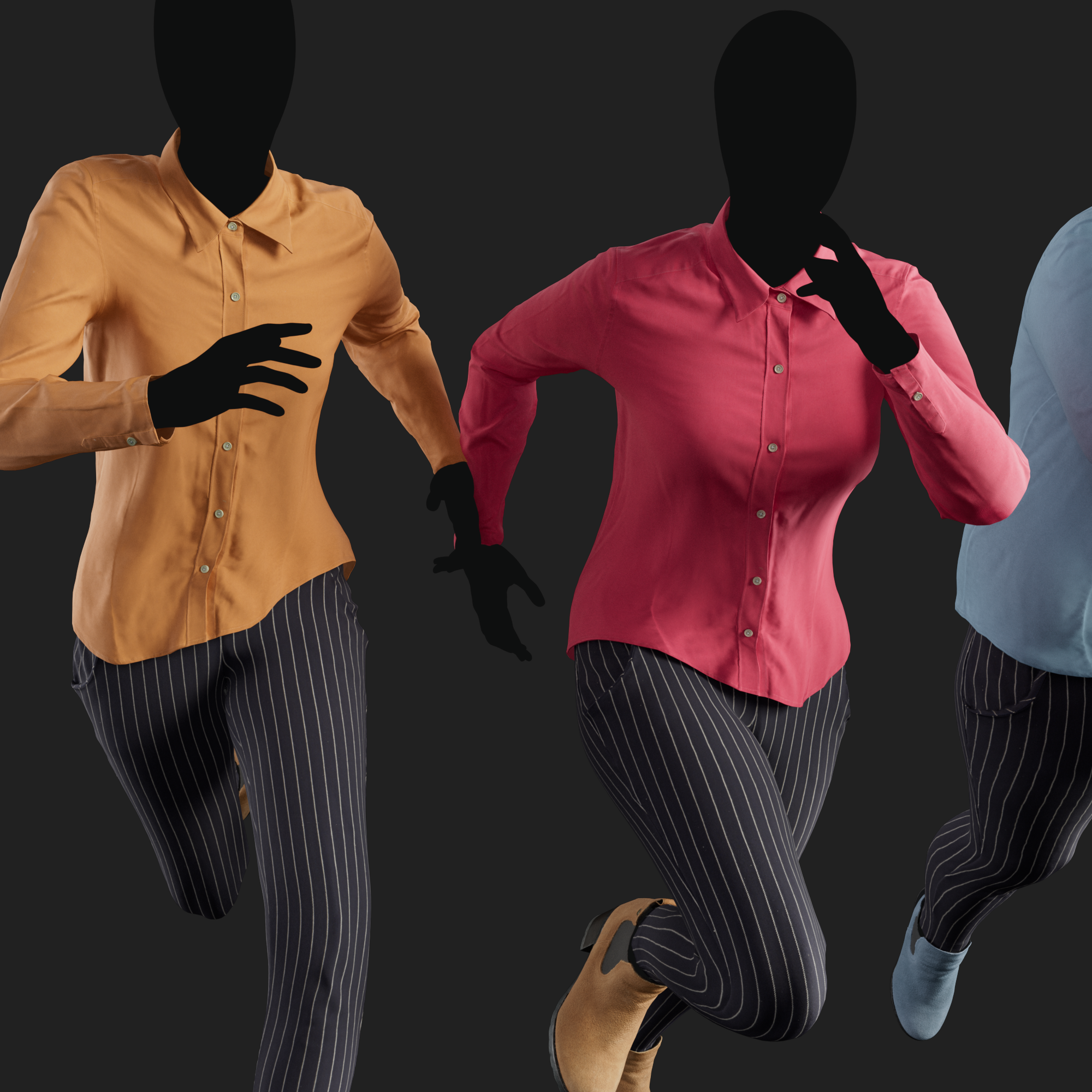 3D Clothes: Women&