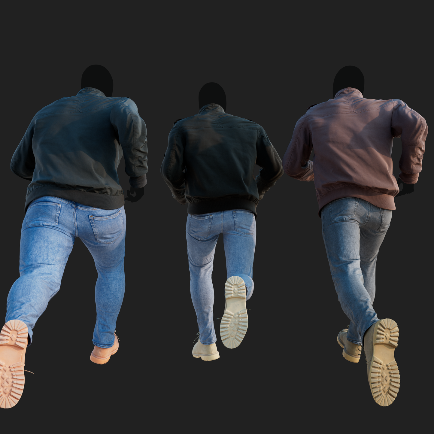 Men's Jacket & Jeans