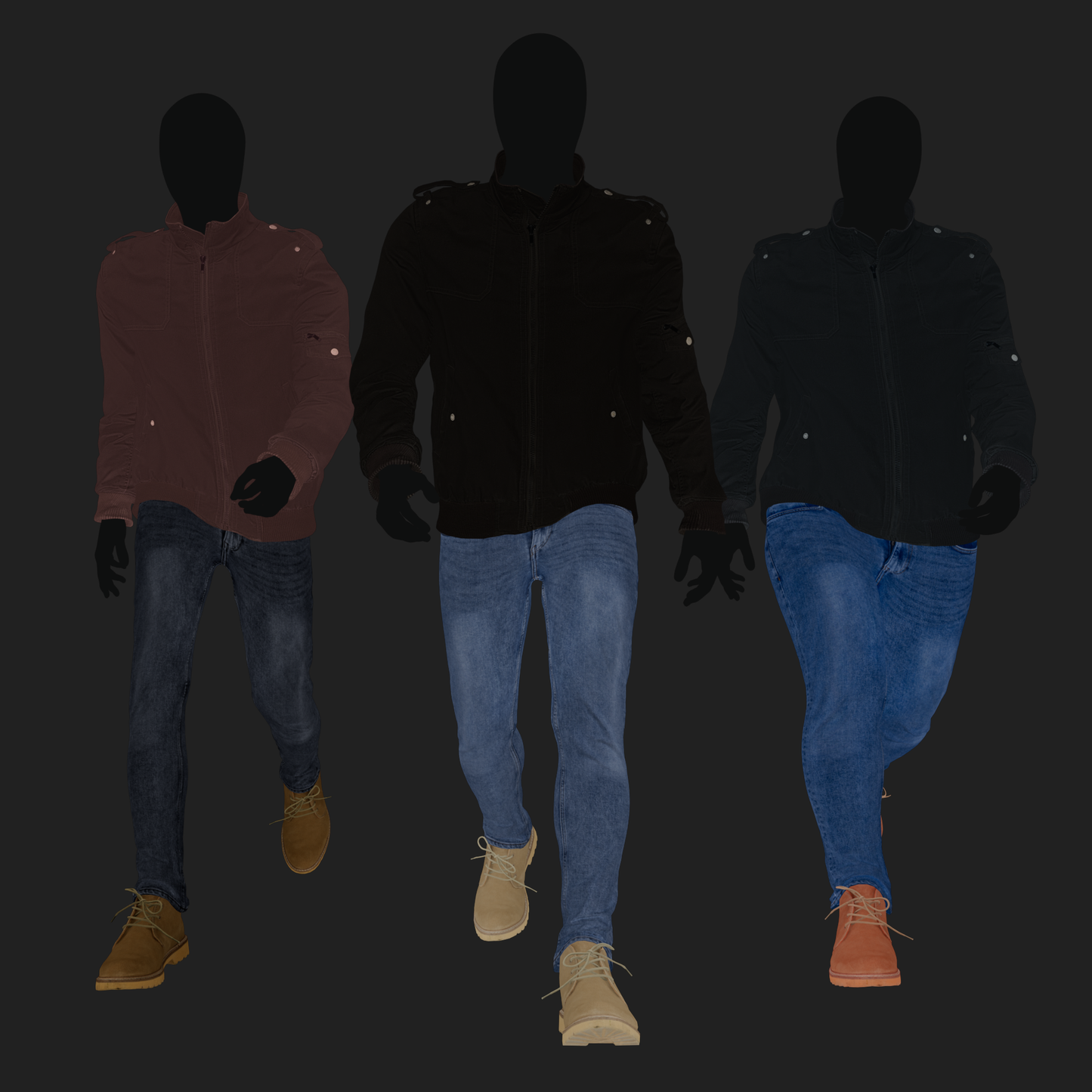 Men's Jacket & Jeans