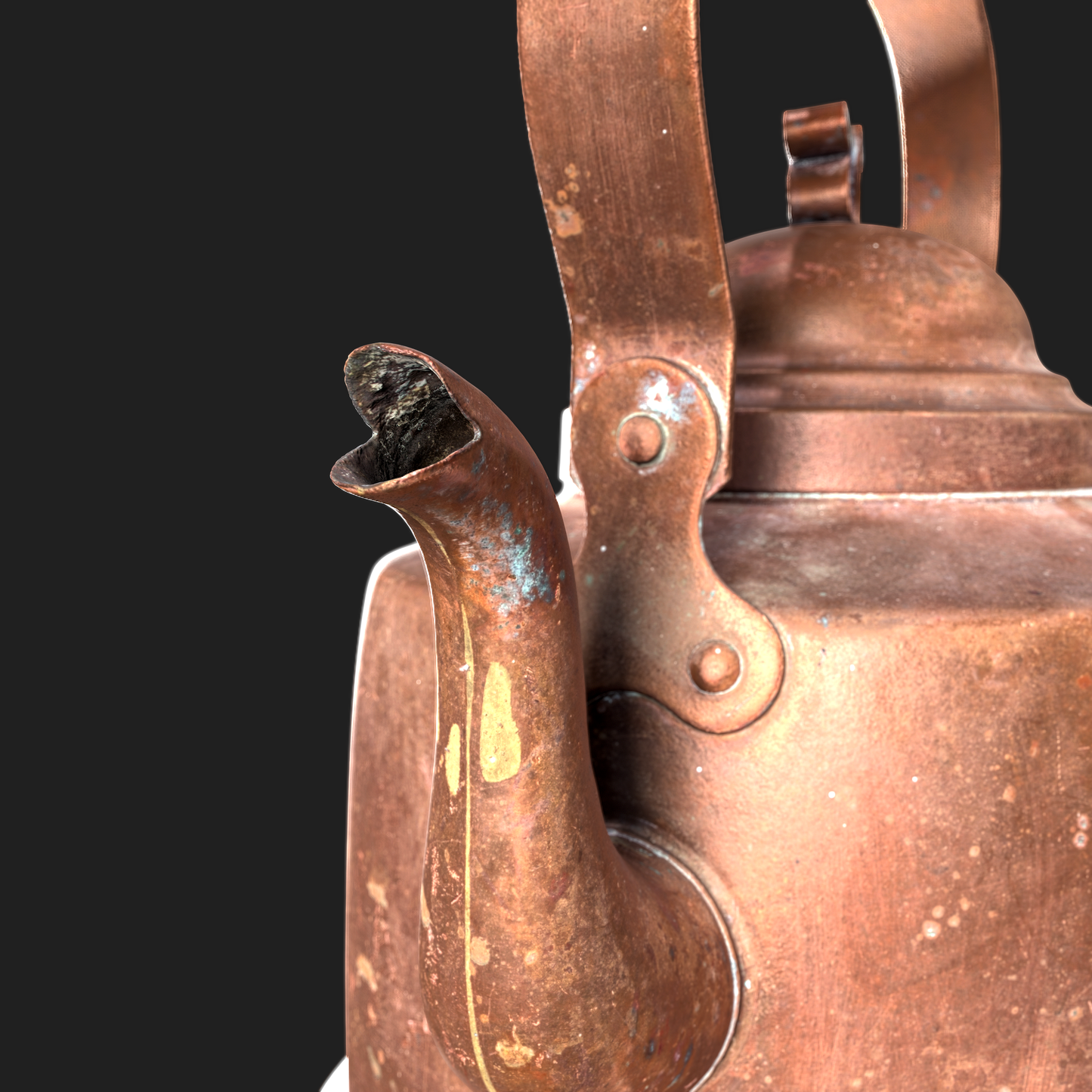 Copper Kettle - For FREE