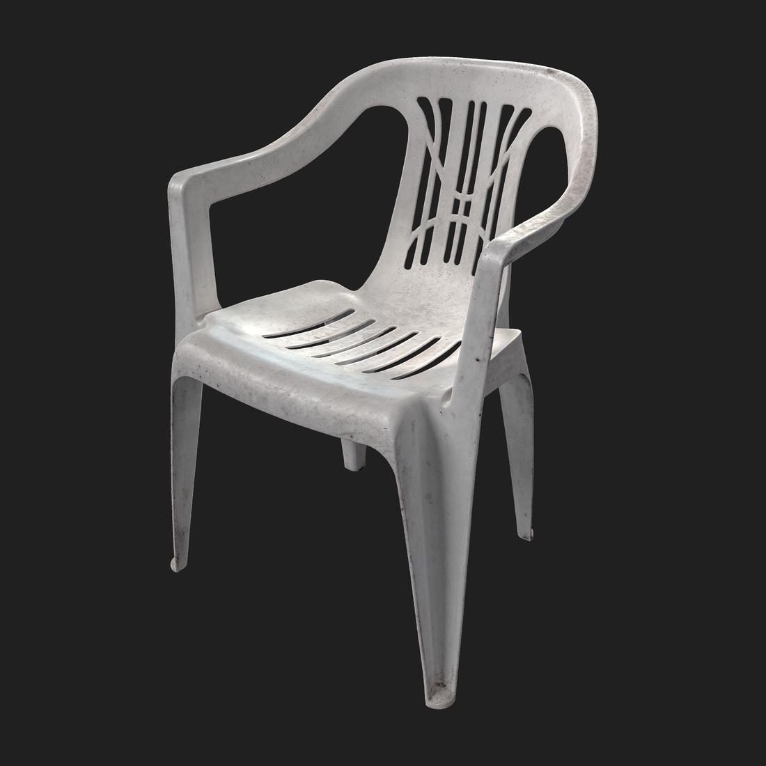 3D model of Plastic Chair