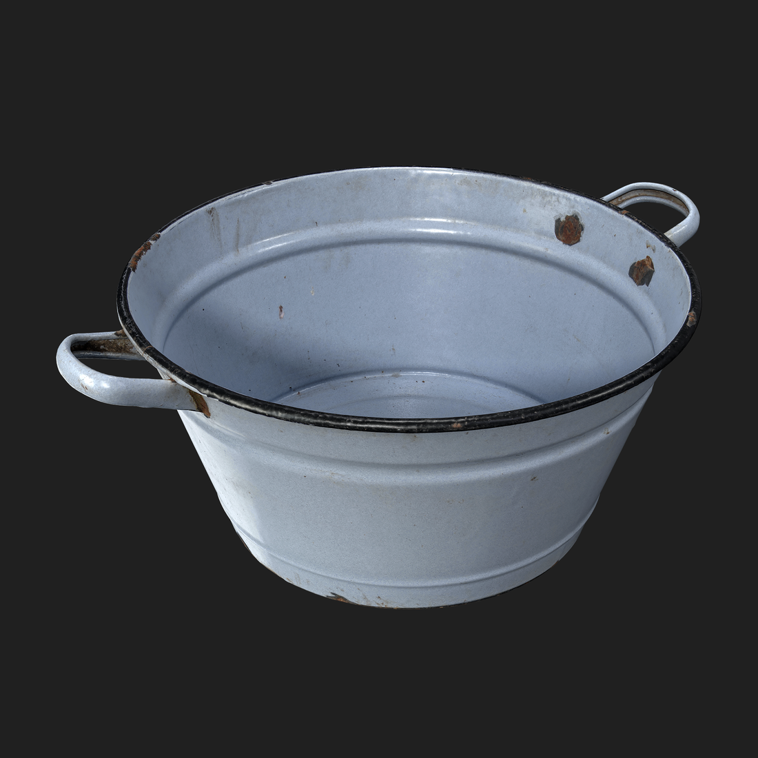 3D Model of Enamel Bowl