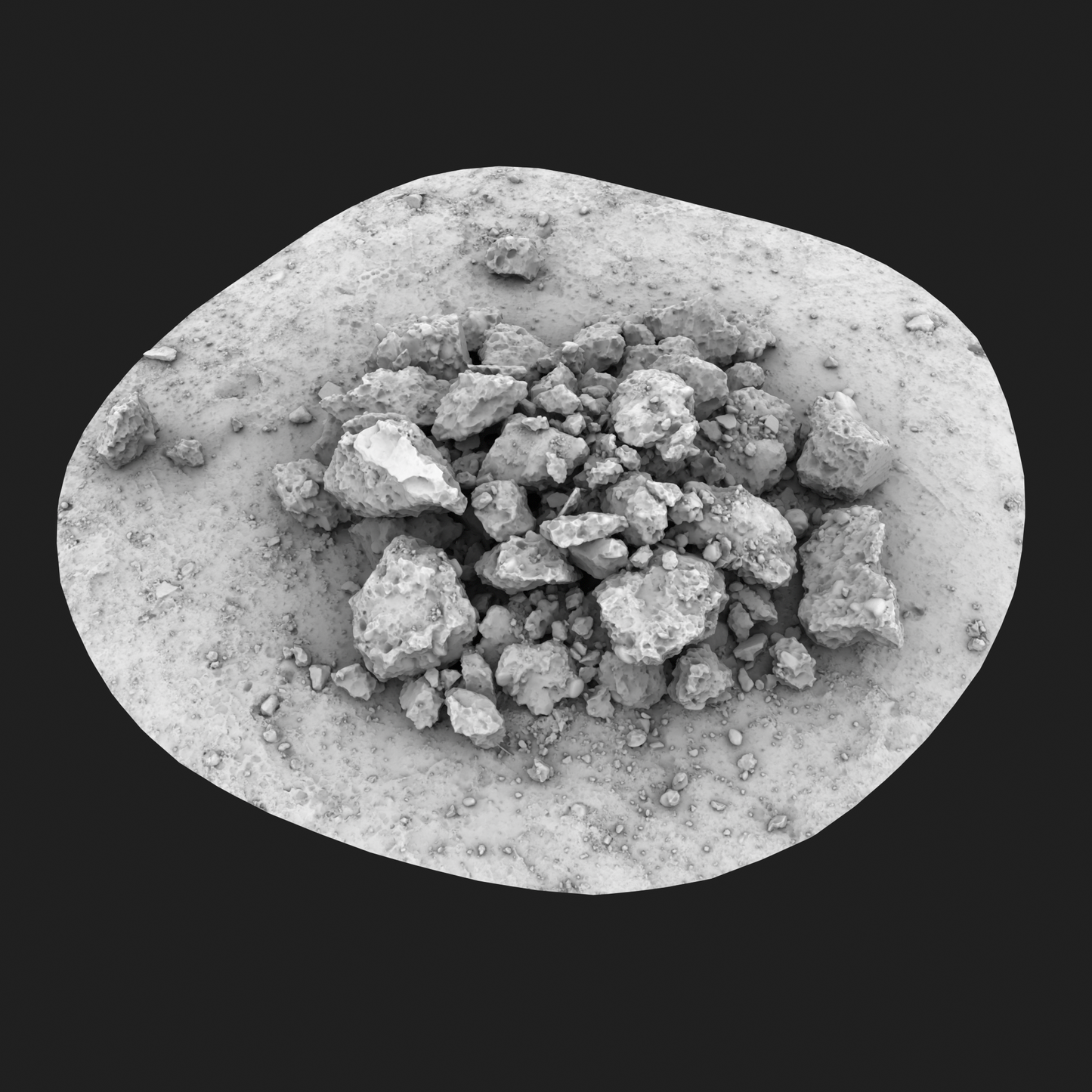 Concrete Rubble 3